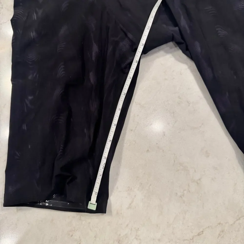 TYR Venzo Competitive Swim Jammer Black Men's 32 FINA Approved Triathalon - Picture 6 of 16